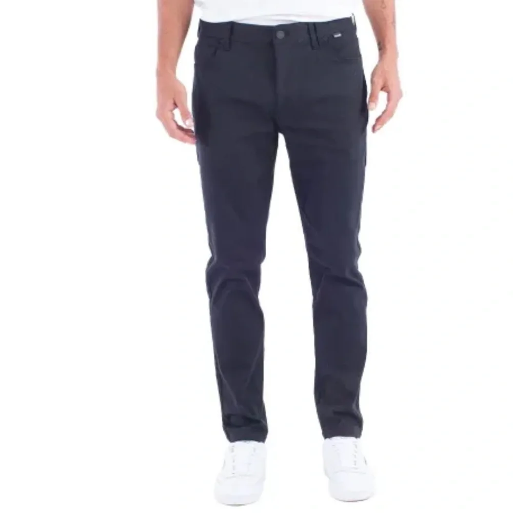 Hurley‎ Men’s Pants Worker Slim Stretch Twill Men’s Black Stretch Jeans NWT 34
